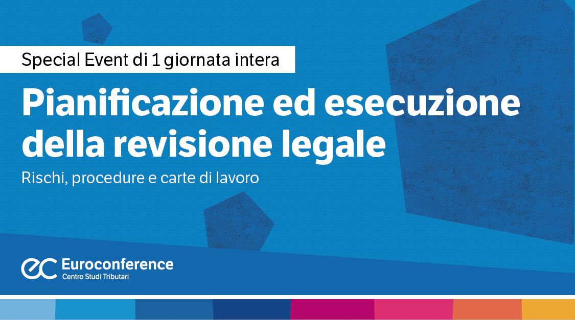 Immagine Pianificazione ed esecuzione della revisione legale | Euroconference